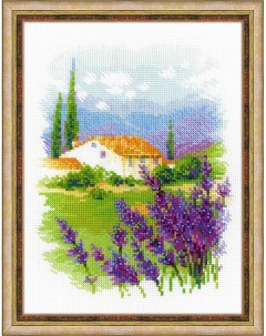 Набор для вышивания Ферма в Провансе 18х24 см арт 1691 Риолис
