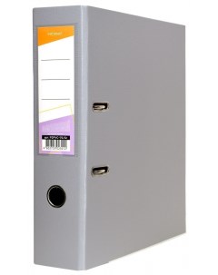 Папка регистратор 75 мм PVC серый набор из 10 шт Informat
