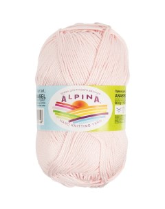 Пряжа Anabel 059 бледно розовый Alpina