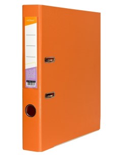 Папка регистратор 55 мм PVC оранж набор из 10 шт Informat