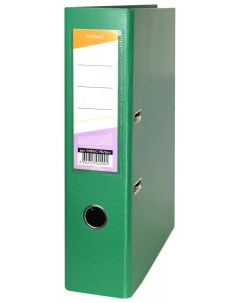 Папка регистратор 75 мм PVC зеленый набор из 10 шт Informat