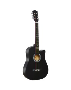 FT D38 BK Акустическая гитара с вырезом черная Fante
