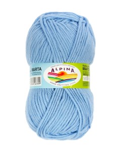 Пряжа Marta 012 голубой Alpina