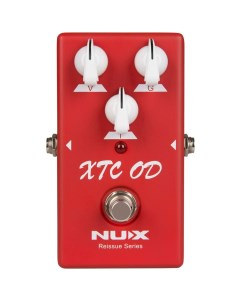 Гитарная педаль эффектов примочка XTC OD Nux