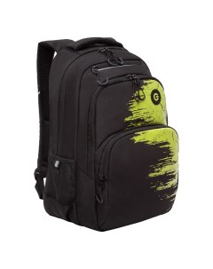 Школьный рюкзак для мальчика 5 11 класс RU 230 3 2 зеленый Grizzly