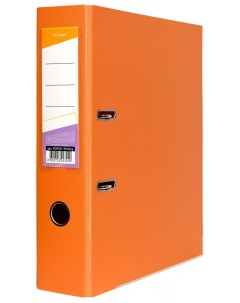 Папка регистратор 75 мм PVC оранж набор из 10 шт Informat