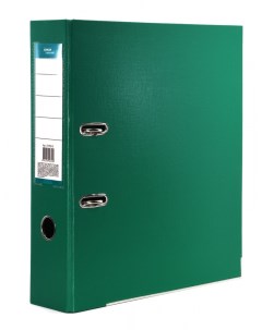Папка регистратор 75 мм PVC зеленая набор из 10 шт Stanger