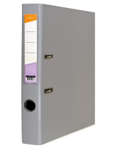 Папка регистратор 55 мм PVC серый набор из 10 шт Informat