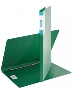 Папка скоросшиватель HOR LINES А4 зеленая пластик 700 мкм набор из 30 шт Stanger