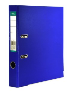 Папка регистратор 55 мм PVC синий набор из 10 шт Stanger