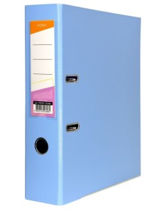 Папка регистратор 75 мм PVC голубой набор из 10 шт Informat