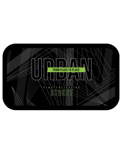 Пенал Urban 349534 ламинированный картон 2 шт Artspace