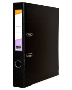 Папка регистратор 55 мм PVC черный набор из 10 шт Informat