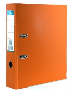 Папка регистратор 75 мм PVC оранжевая набор из 10 шт Stanger