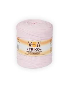 Пряжа Triko розовый Visantia