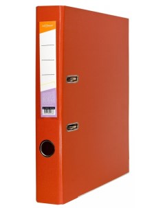 Папка регистратор 55 мм PVC красный набор из 10 шт Informat