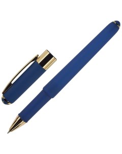 Ручка шариковая неавтоматическая MONACO тем син корп 0 5мм синяя 20 0125 07 Bruno visconti