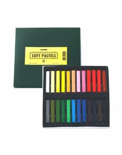 Набор сухой пастели ShinHanart Soft Pastel 24 цв в картонной упаковке Shinhan art international inc.