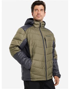 Куртка утепленная мужская Labyrinth Loop Hooded Jacket Зеленый Columbia