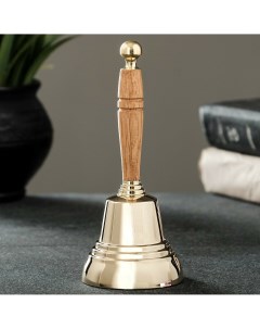 Валдайский колокольчик с деревянной ручкой d 7 см Nobrand