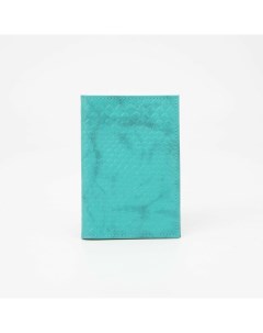 Обложка для автодокументов цвет бирюзовый Textura