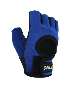 Перчатки спортивные размер xl цвет сине черный Onlitop