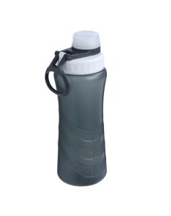 Бутылка для воды 500 мл 20 2 х 7 5 х 6 7 см серая Nobrand