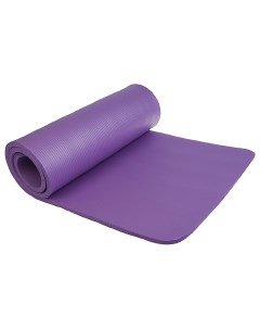 Коврик для йоги 183 х 61 х 1 5 см цвет фиолетовый Sangh