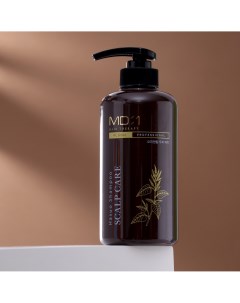 Укрепляющий шампунь для волос medb с травяным комплексом 500 мл Nobrand