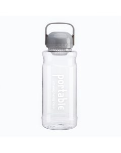 Бутылка для воды 1 3 л portable Nobrand