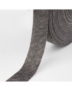 Флизелиновая лента нитепрошивная усиленная 30 мм 50 м цвет серый Nobrand