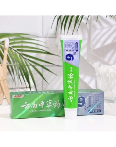 Зубная паста китайская традиционная двойная мята 9 эффектов 110г Nobrand
