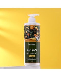 Увлажняющий шампунь для волос deoproce с маслом арганы 1000 мл Nobrand