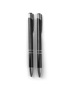 Ручка шариковая автоматическая 0 5 мм стержень синий чёрный корпус Calligrata