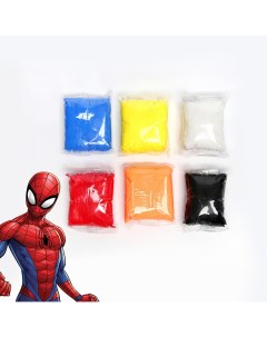 Набор мягкого пластилина Marvel