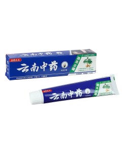 Зубная паста китайская традиционная на травах с женьшенем противовоспалительная 110 г Nobrand