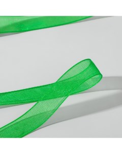 Лента капроновая 10 мм 30 1 м цвет ярко зеленый Nobrand