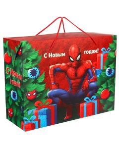 Пакет коробка 15 х 40 х 30 см Marvel