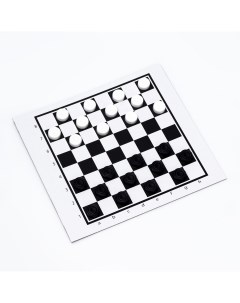 Настольная игра 2 в 1 шашки нарды Nobrand