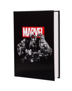 Ежедневник а5 160 листов Marvel
