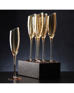 Набор бокалов для шампанского Magistro