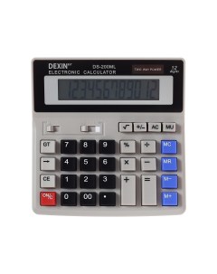 Калькулятор настольный 12 разрядный ds 200ml Nobrand