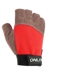 Перчатки спортивные размер xs цвет красный Onlitop