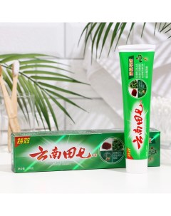 Зубная паста китайская традиционная на 3 травах для чувствительных десен 180 г Nobrand