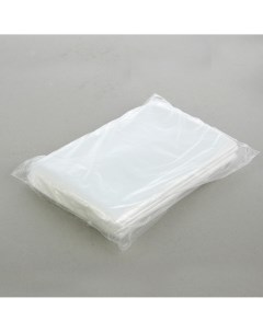 Набор пакетов полиэтиленовых фасовочных 30 х 40 см 40 мкм 500 шт Nobrand