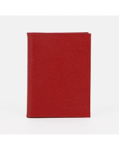 Обложка для автодокументов и паспорта цвет красный Nobrand