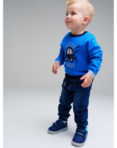 Комплект детский трикотажный для мальчиков джемпер брюки Playtoday newborn-baby
