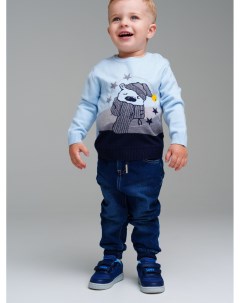 Комплект детский трикотажный для мальчиков джемпер брюки Playtoday newborn-baby