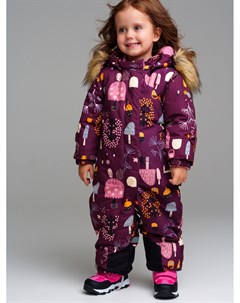 Комбинезон детский текстильный с полиуретановым покрытием для девочек Playtoday baby