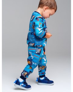 Комплект детский трикотажный для мальчиков толстовка брюки Playtoday newborn-baby